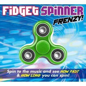 Various Artists - Fidget Spinner Frenzy (Various Artists)  CD